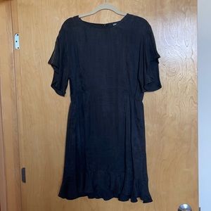 NWT - Zara Dress - Size XL - simple black dress
